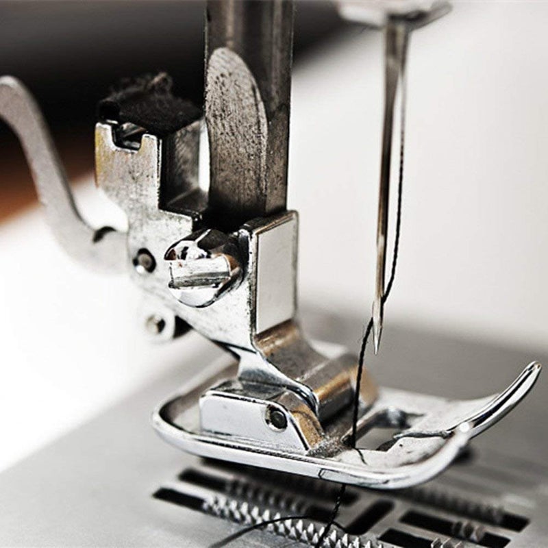Stormshopping 2 Pieces Zig Zag, Straight Stitch Presser Foot Universal General Purpose Zigzag Snap On Foot for Singer, Brother, Janome, Kenmore, Babylock, Toyota, Etc Domestic Sewing Machines - Image 4